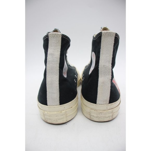 Converse Chuck Taylor All Star High x Comme des Garcons Play Men's Size 11 - Picture 5 of 11